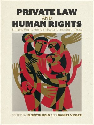 cover image of Private Law and Human Rights